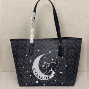Coach Halloween Signature Canvas